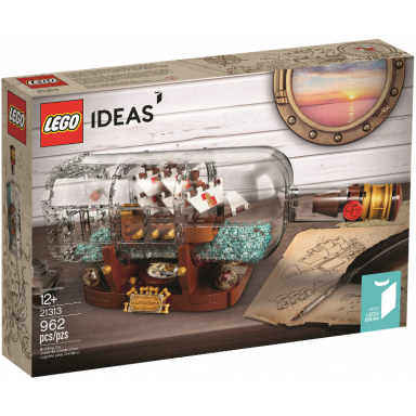 ship in a bottle