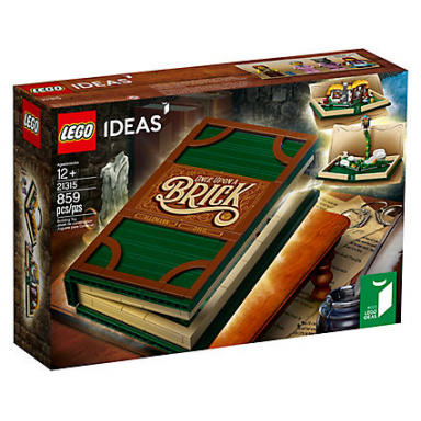 brick tales pop-up book