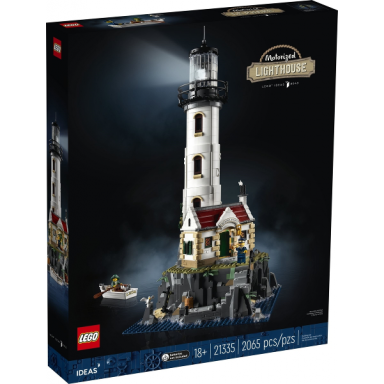 motorized lighthouse
