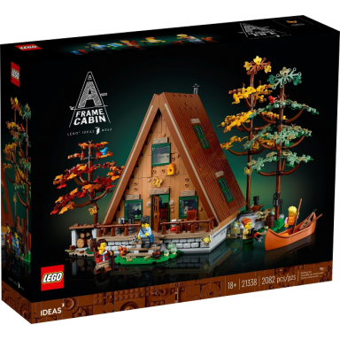 a-frame cabin