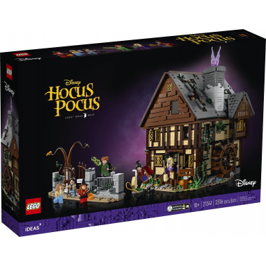 disney hocus pocus: the sanderson sisters cottage