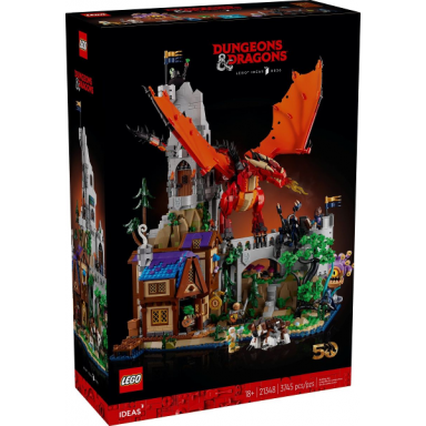 dungeons dragons: red dragons tale