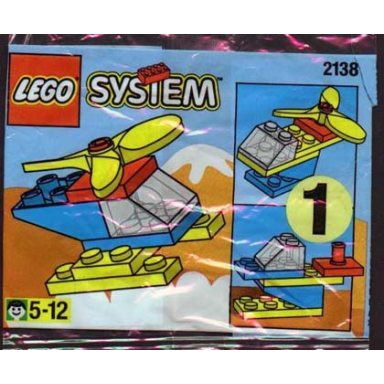 sabah promotional set: helicopter polybag