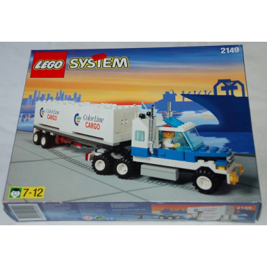 color line container lorry