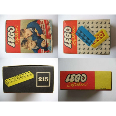 2 x 8 bricks