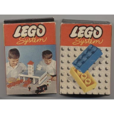 2 x 3 bricks