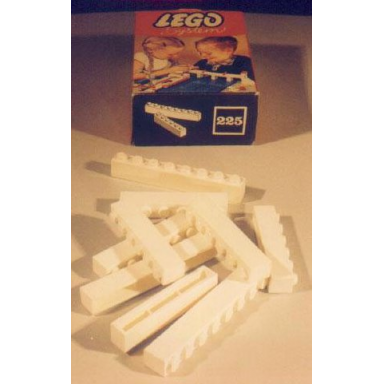1 x 6 and 1 x 8 bricks