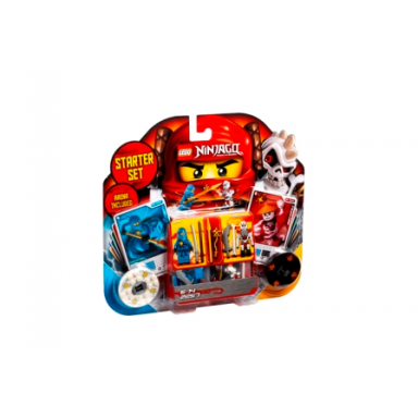 spinjitzu starter set blister pack