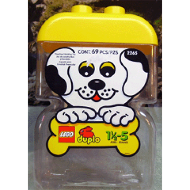 large puppy clearpack