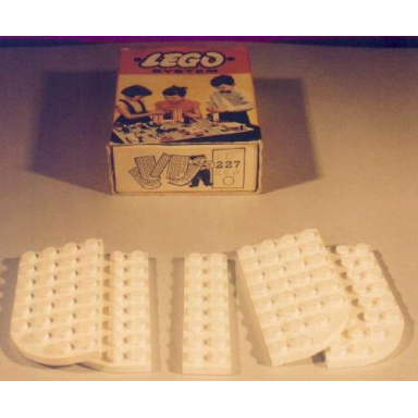 4 x 8 curved 2 x 8 plates