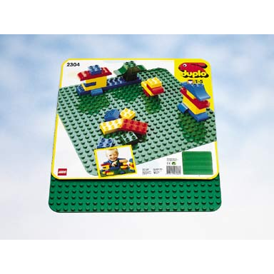 large green building plate