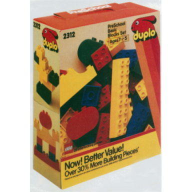 supplementary set preschool basic blocks set