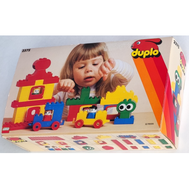 basic building set town