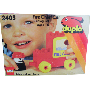fire chief building set