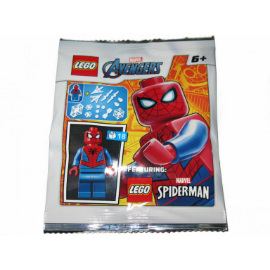 spider-man foil pack