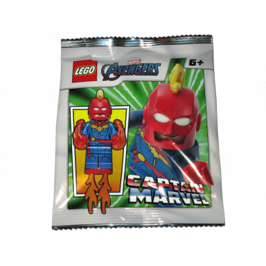 captain marvel foil pack
