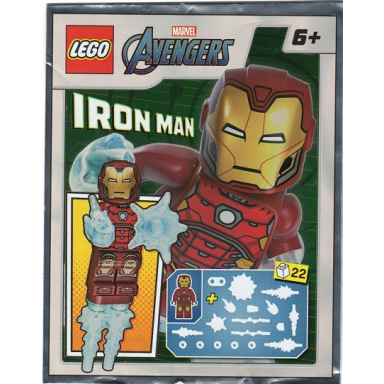 iron man foil pack 2