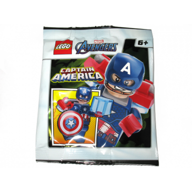 captain america foil pack 2