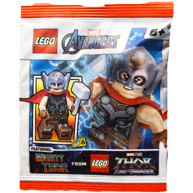mighty thor paper bag