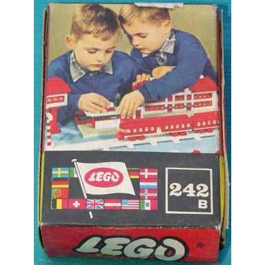 international flags - britain france austria portugal lego
