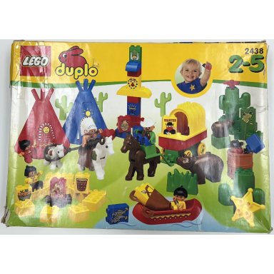 big western set
