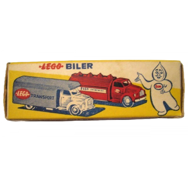 1:87 esso bedford tanker
