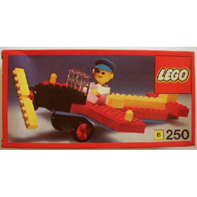 aeroplane and pilot