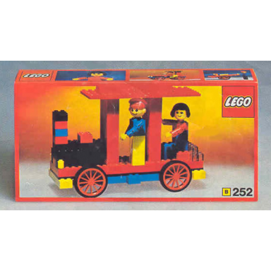 locomotive with driver passenger