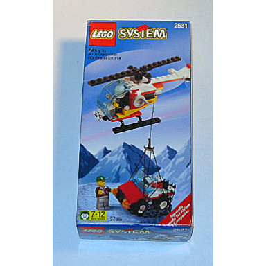 rescue helicopter and jeep