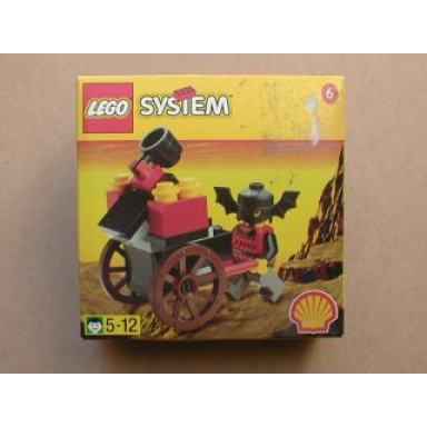 fright knights catapult cart