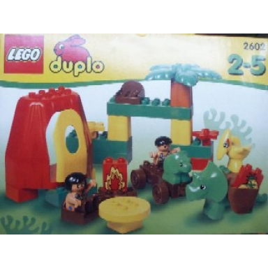 dinosaurs family home