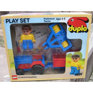 tractor and farm machinery