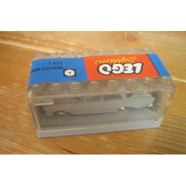 1:87 mercedes 220 with garage
