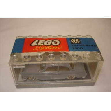 1:87 vw 1500 limousine with garage