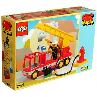 my first fire engine