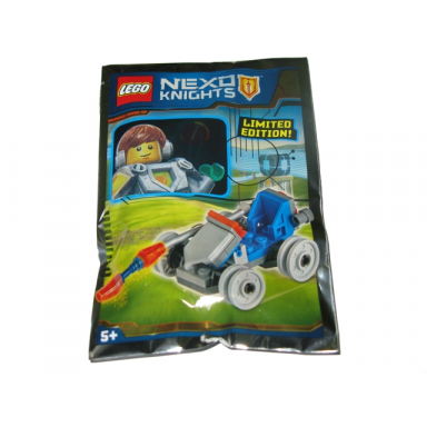 knight racer foil pack