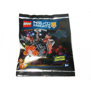 fiery bat foil pack