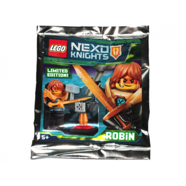 robin foil pack 3