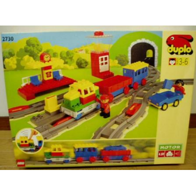 electric play train set