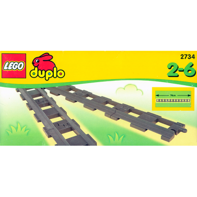 straight rails dark gray