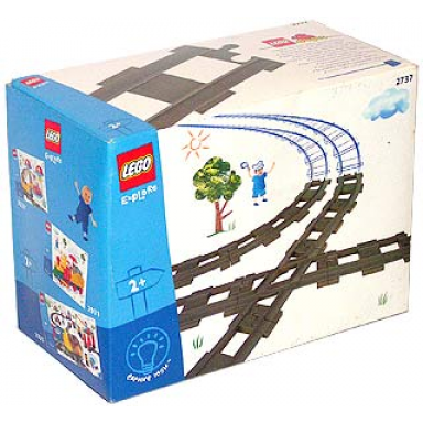 diamond crossing and tracks rails crossings