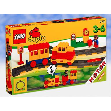 electric train starter set