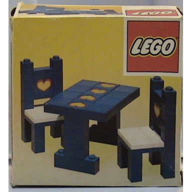 table and chairs
