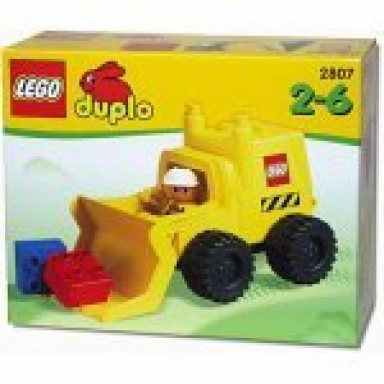 big wheels digger