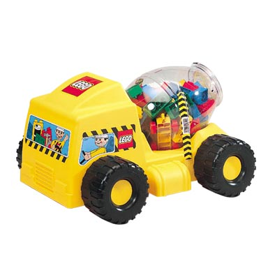 brick mixer