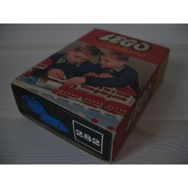 2 x 2 sloping roof bricks blue