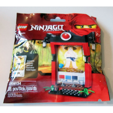 ninjago card shrine polybag