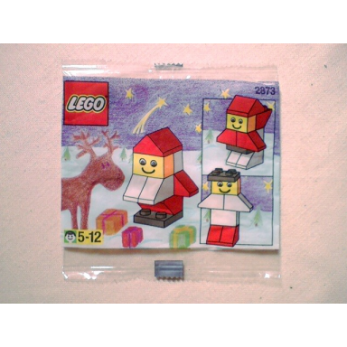 small santa claus polybag