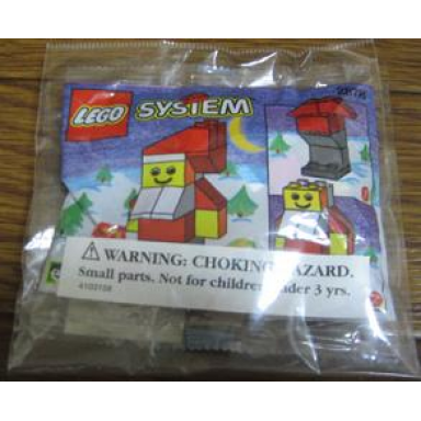 santa claus polybag