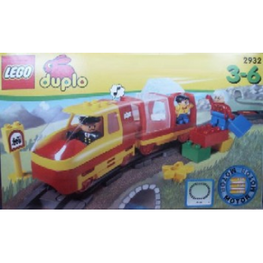 train starter set with motor